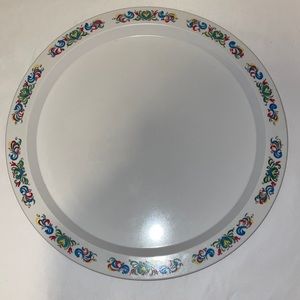 Vintage Kenro plasticware made in USA with rooster and hen or lovebirds …